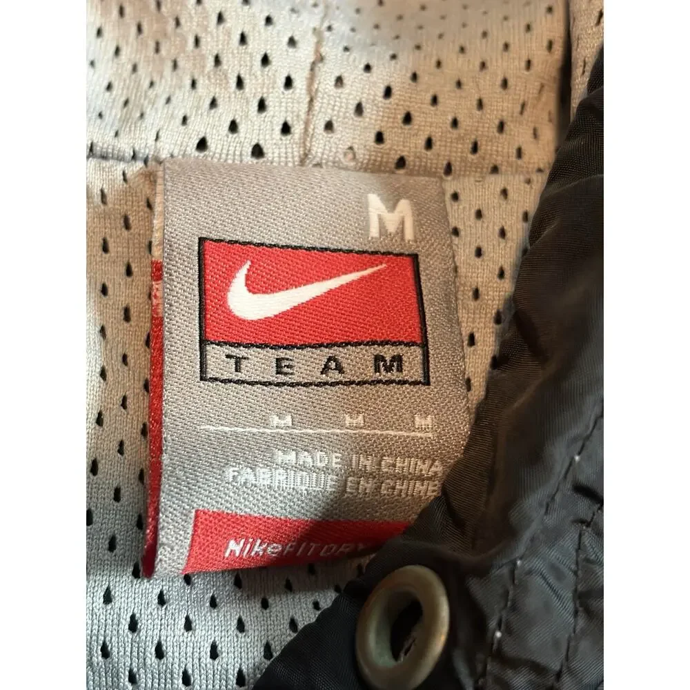 Nike Performance Lacrosse 1/2 Zip Hooded Windbreaker Jacket Men’s Medium KE15